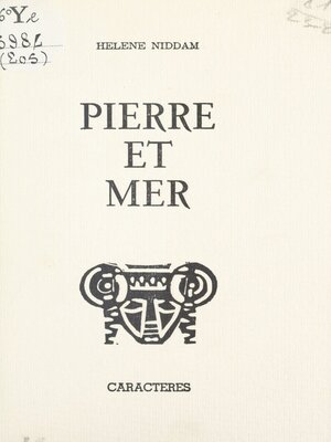 cover image of Pierre et mer